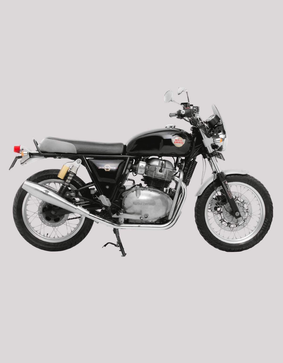 Red Rooster Performance Exhaust Stellar RoyalEnfield Interceptor650 / GT650