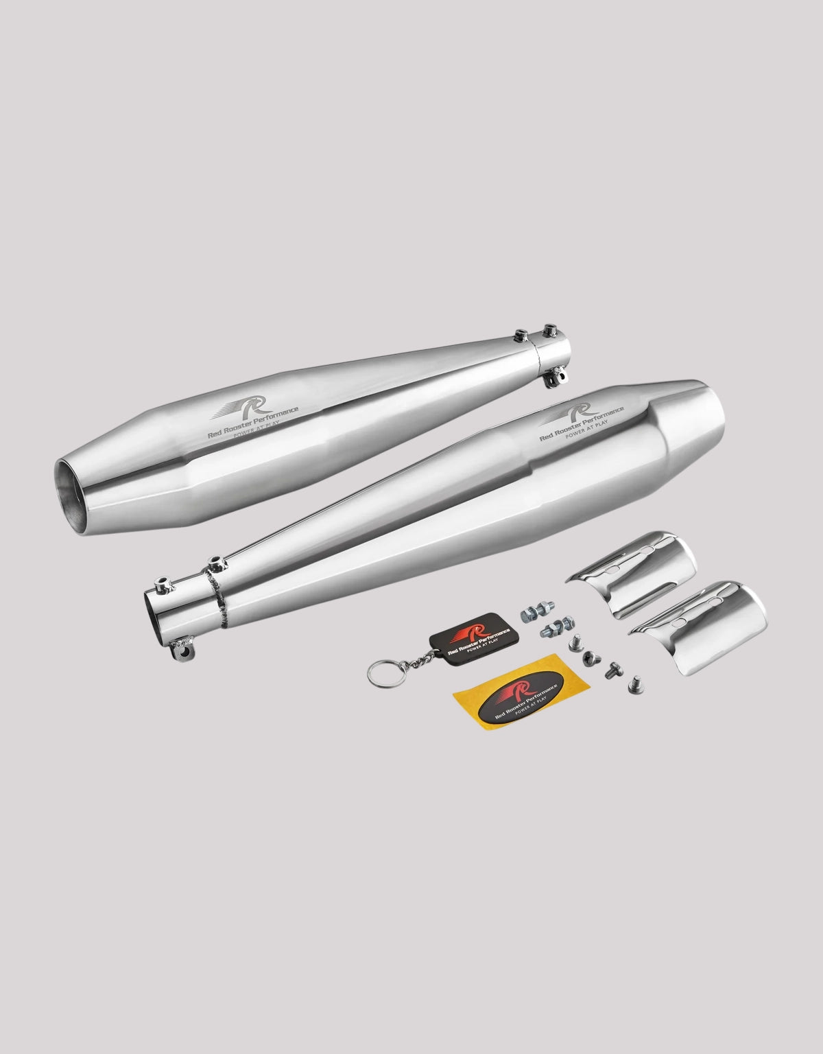 Red Rooster Performance Exhaust Stellar RoyalEnfield Interceptor650 / GT650