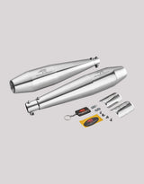 Red Rooster Performance Exhaust Stellar RoyalEnfield Interceptor650 / GT650