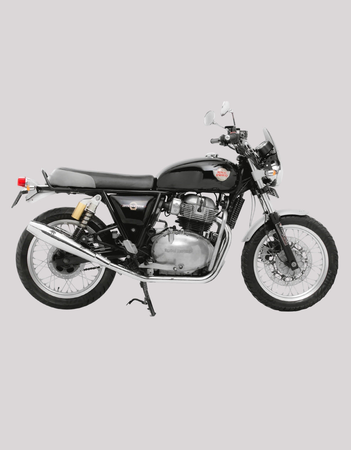Red Rooster Performance Exhaust Stellar RoyalEnfield Interceptor650 / GT650