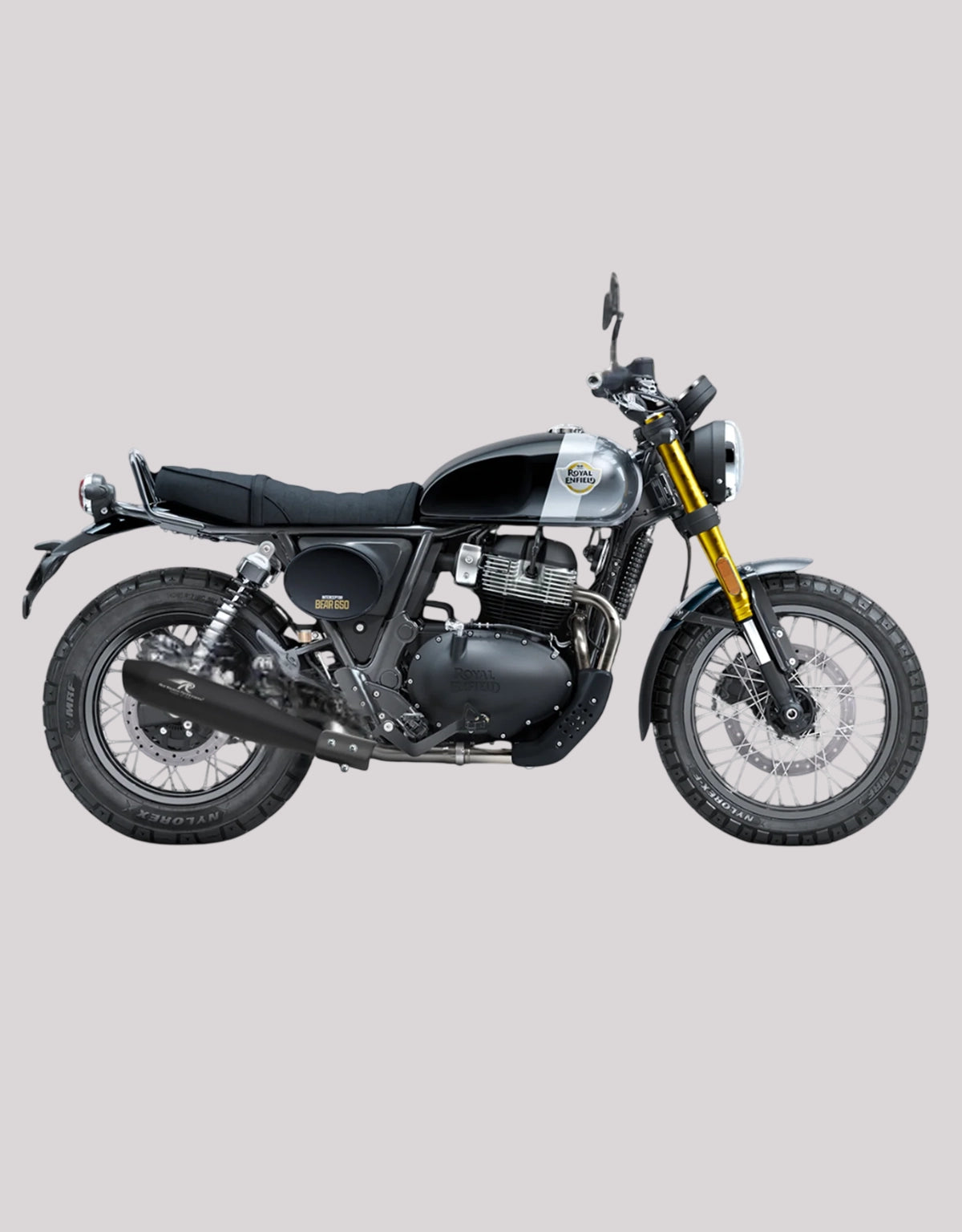 Red Rooster Performance Exhaust Stellar X for RoyalEnfield Bear650