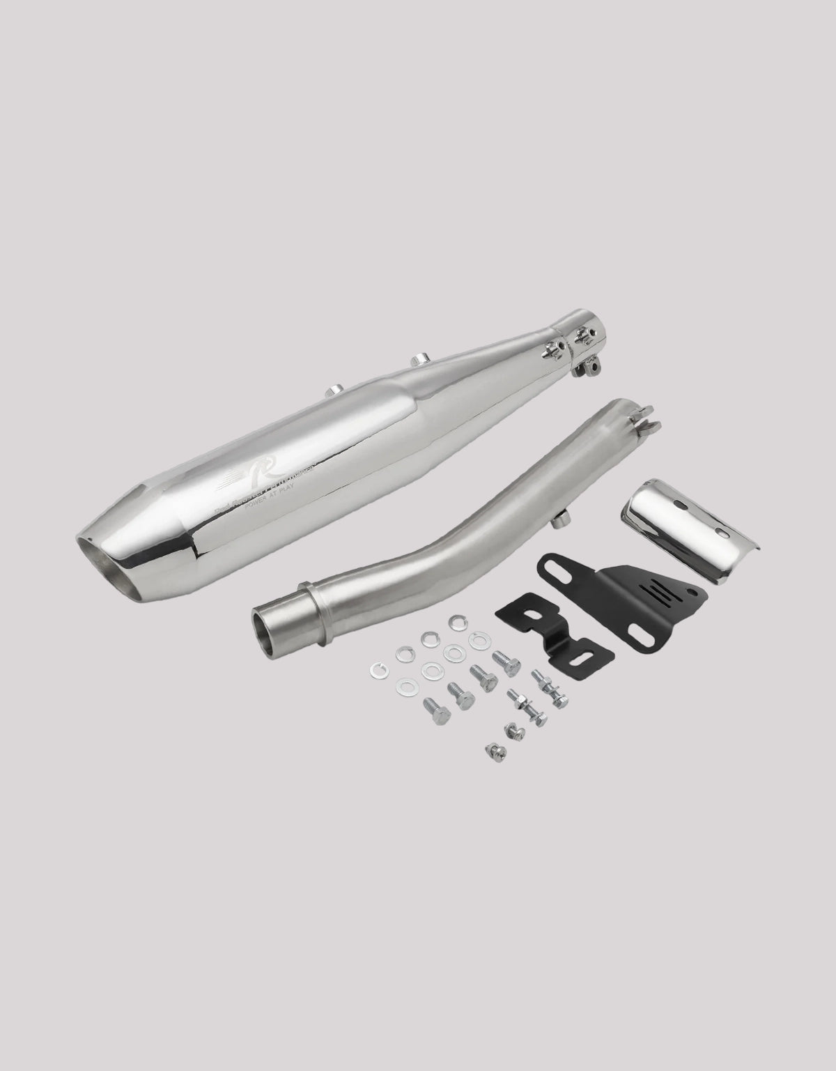 Red Rooster Performance Exhaust Stellar X for RoyalEnfield Bear650