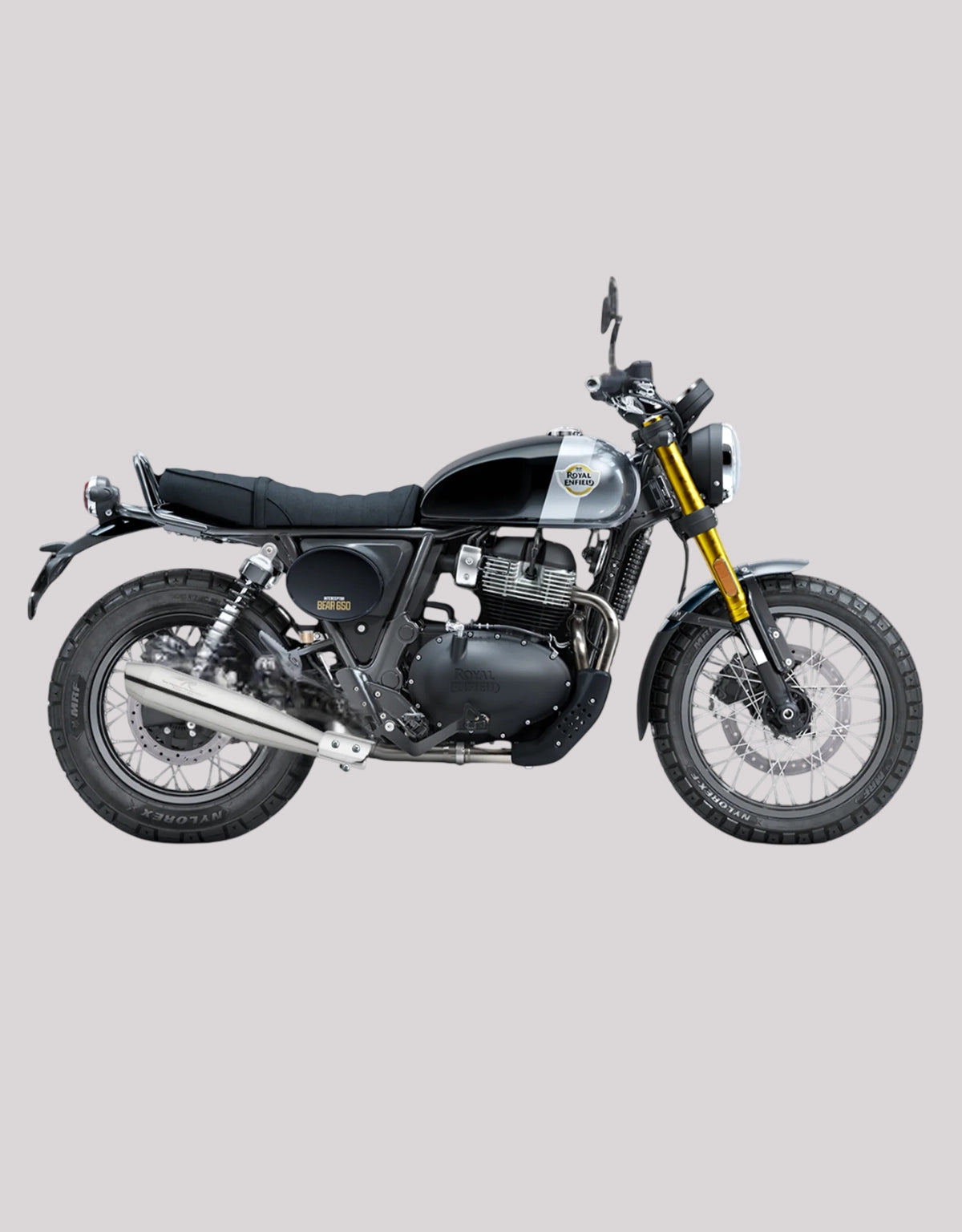 Red Rooster Performance Exhaust Stellar X for RoyalEnfield Bear650
