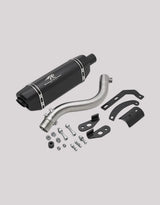 Red Rooster Performance Exhaust Vertex Pro RoyalEnfield Himalayan 450
