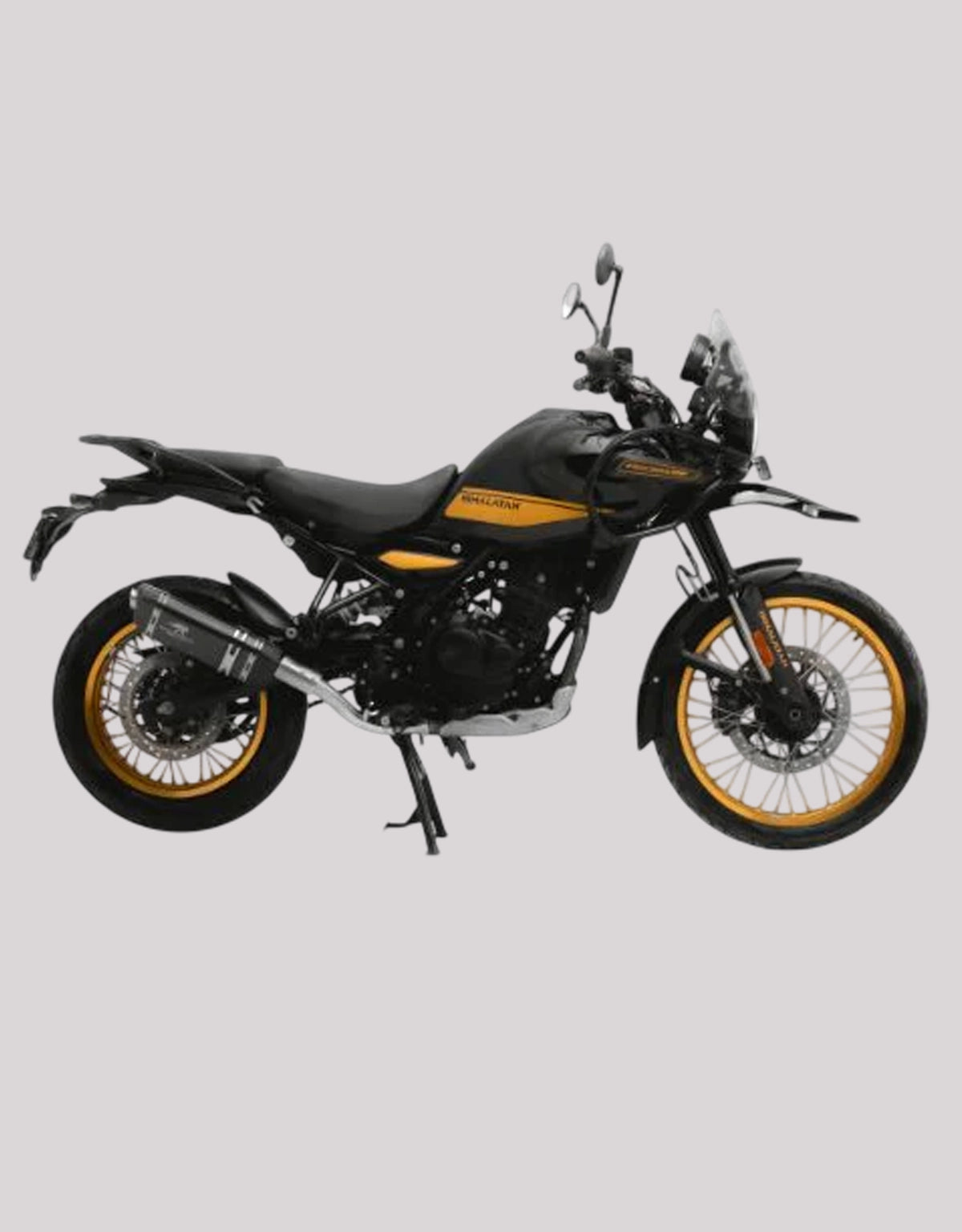 Red Rooster Performance Exhaust Vertex Pro RoyalEnfield Himalayan 450