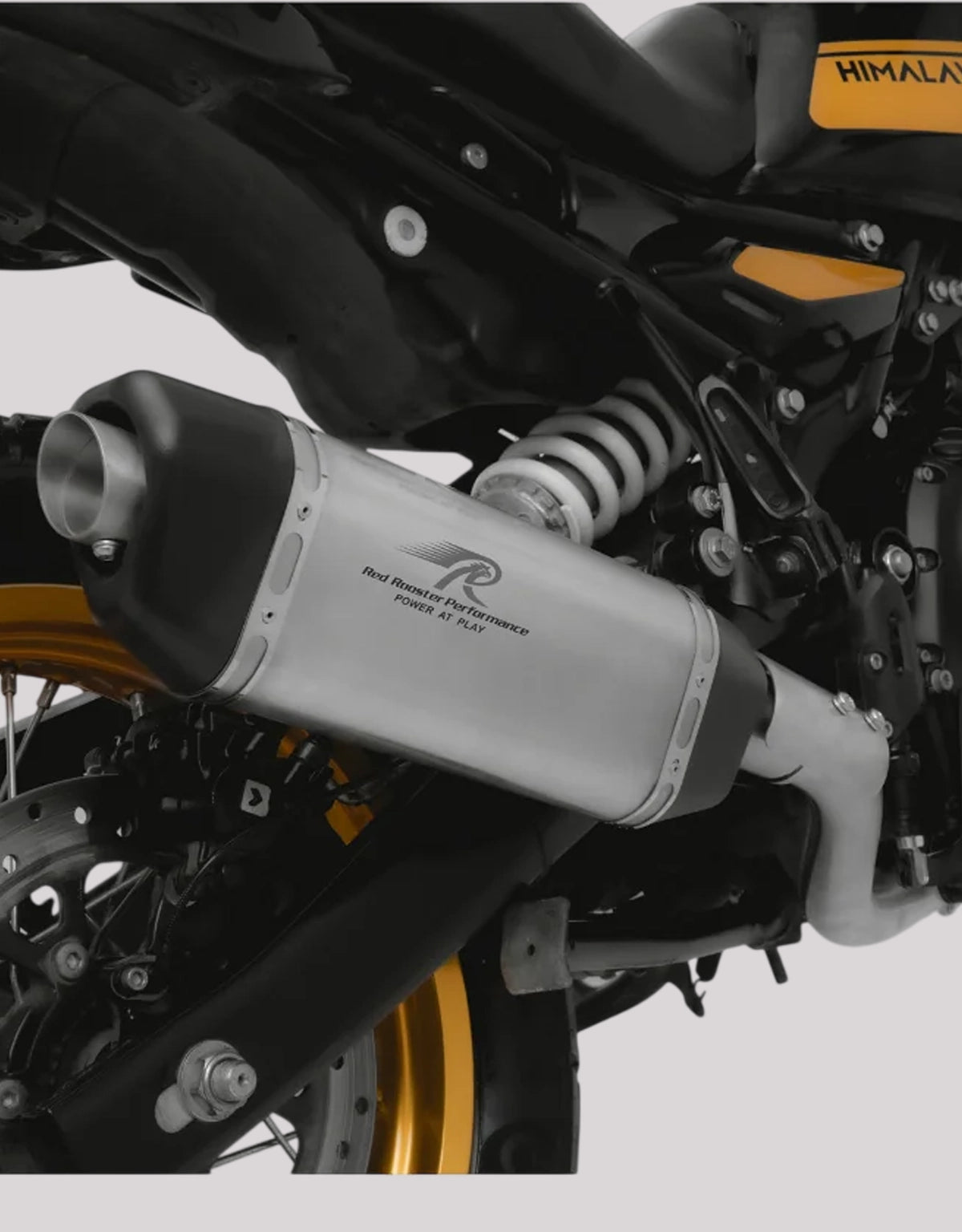 Red Rooster Performance Exhaust Vertex Pro RoyalEnfield Himalayan 450