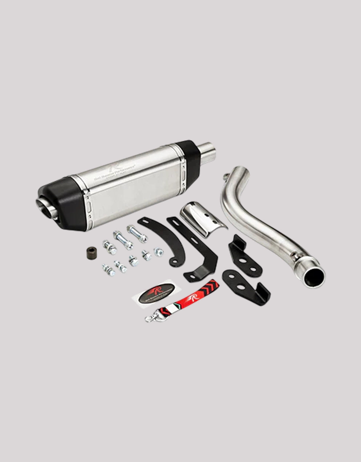 Red Rooster Performance Exhaust Vertex Pro RoyalEnfield Himalayan 450