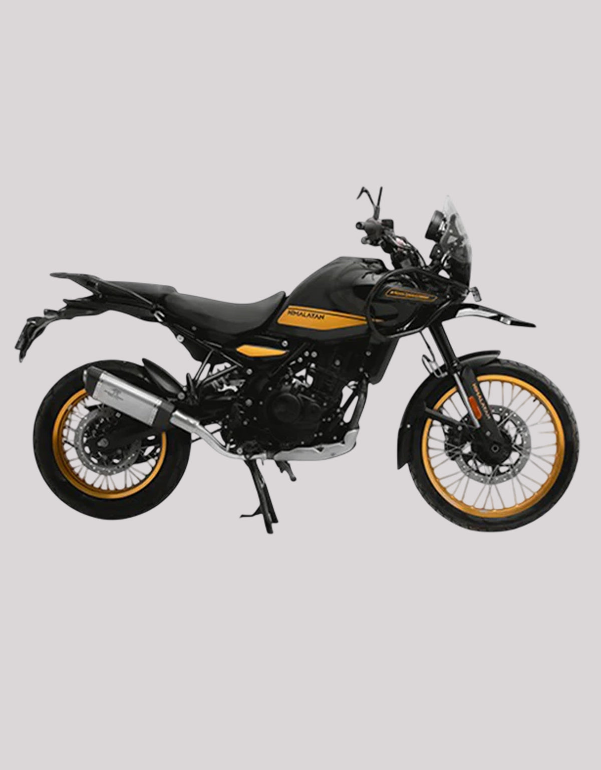 Red Rooster Performance Exhaust Vertex Pro RoyalEnfield Himalayan 450