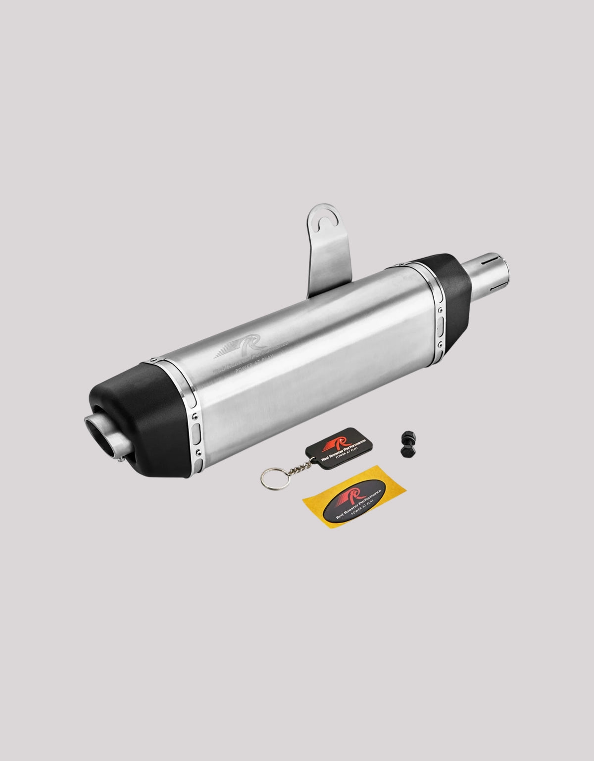 Red Rooster Performance Exhaust Vertex RoyalEnfield Himalayan Scram 411