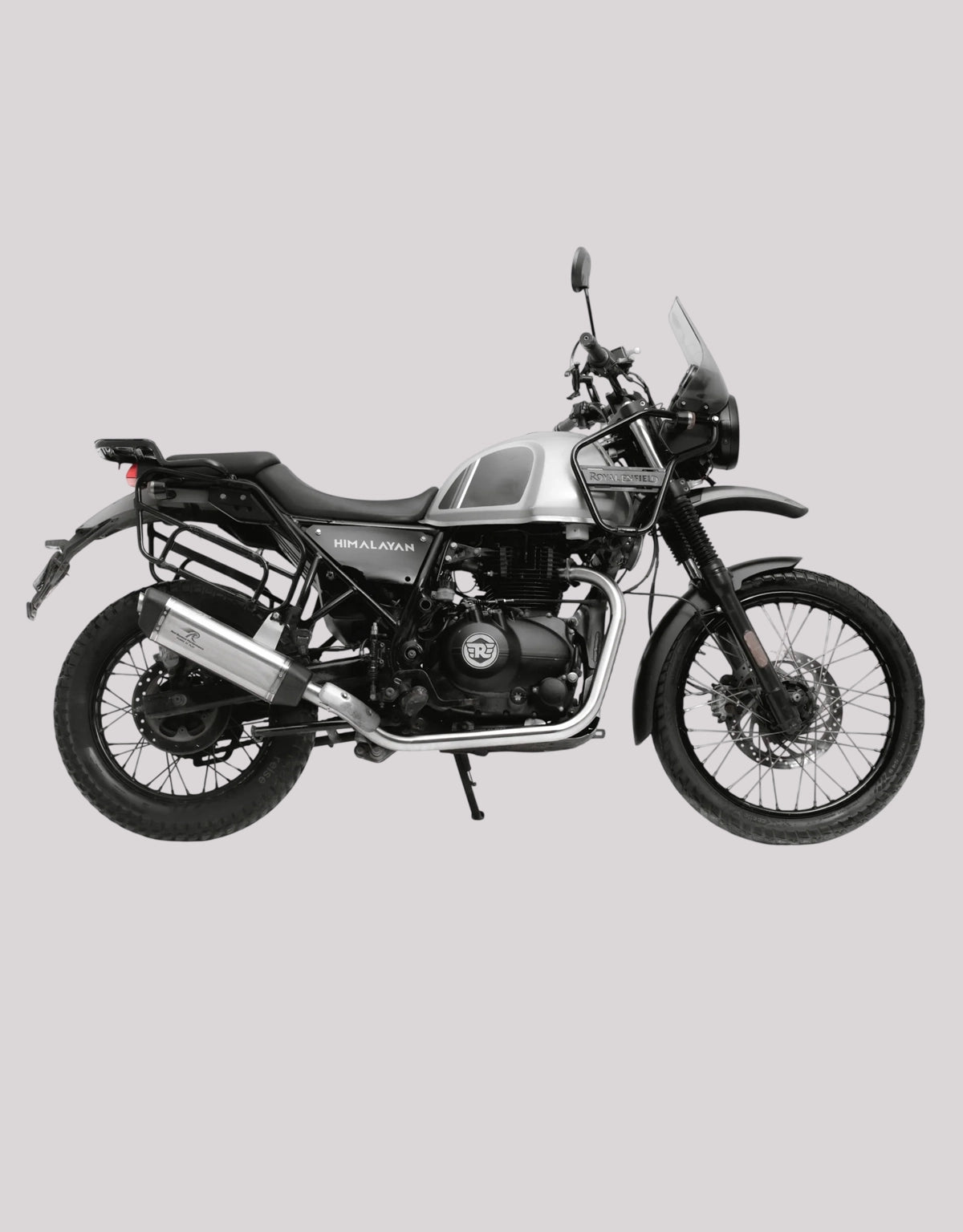 Red Rooster Performance Exhaust Vertex RoyalEnfield Himalayan Scram 411