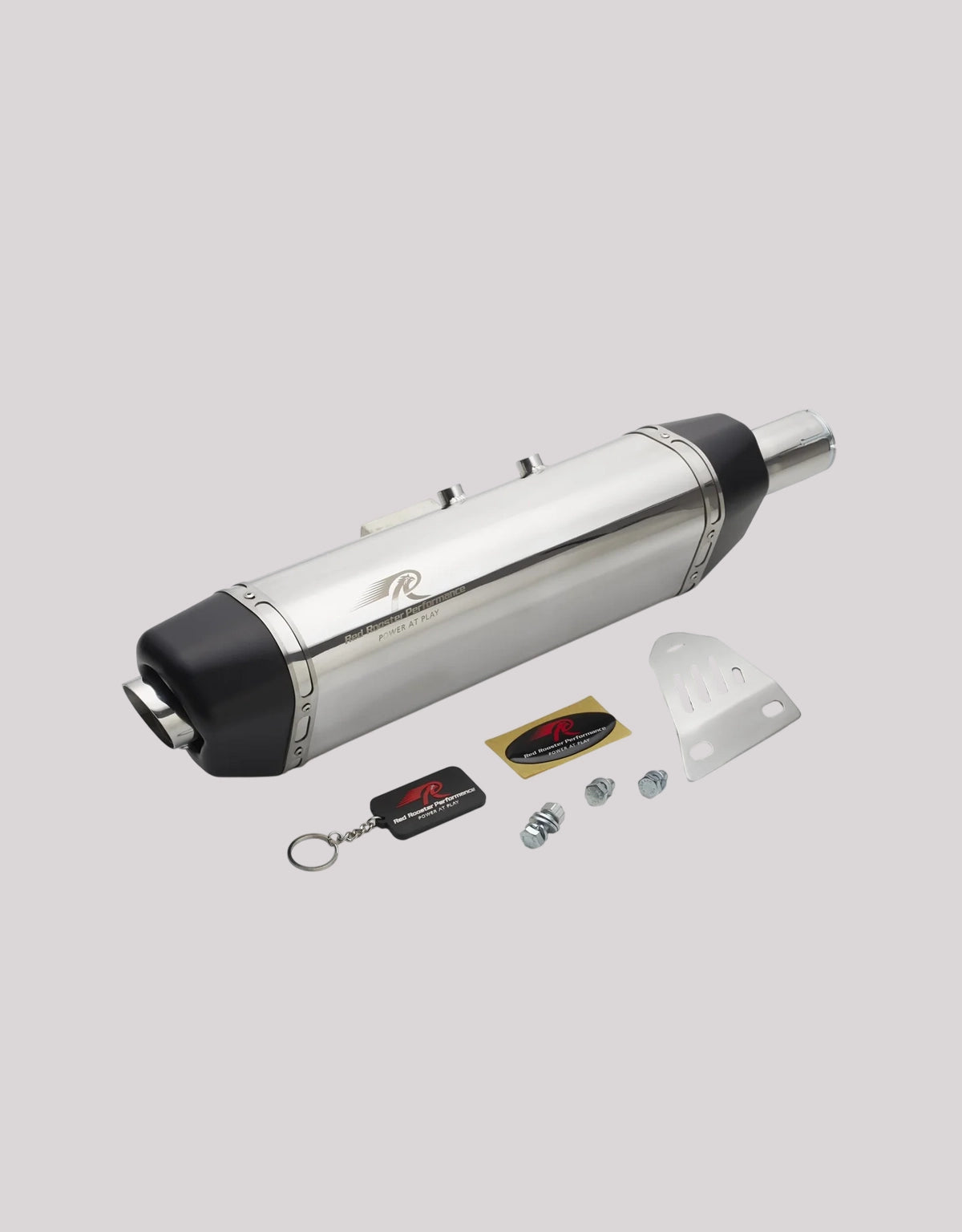 Red Rooster Performance Exhaust Vertex RoyalEnfield Himalayan Scram 411