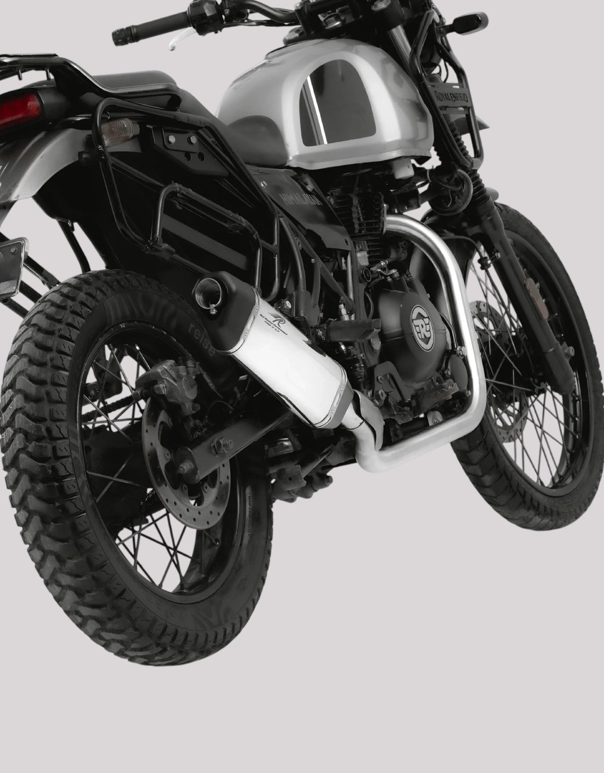 Red Rooster Performance Exhaust Vertex RoyalEnfield Himalayan Scram 411