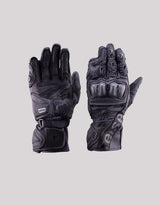 ReiseMoto Rhodes Black Gloves
