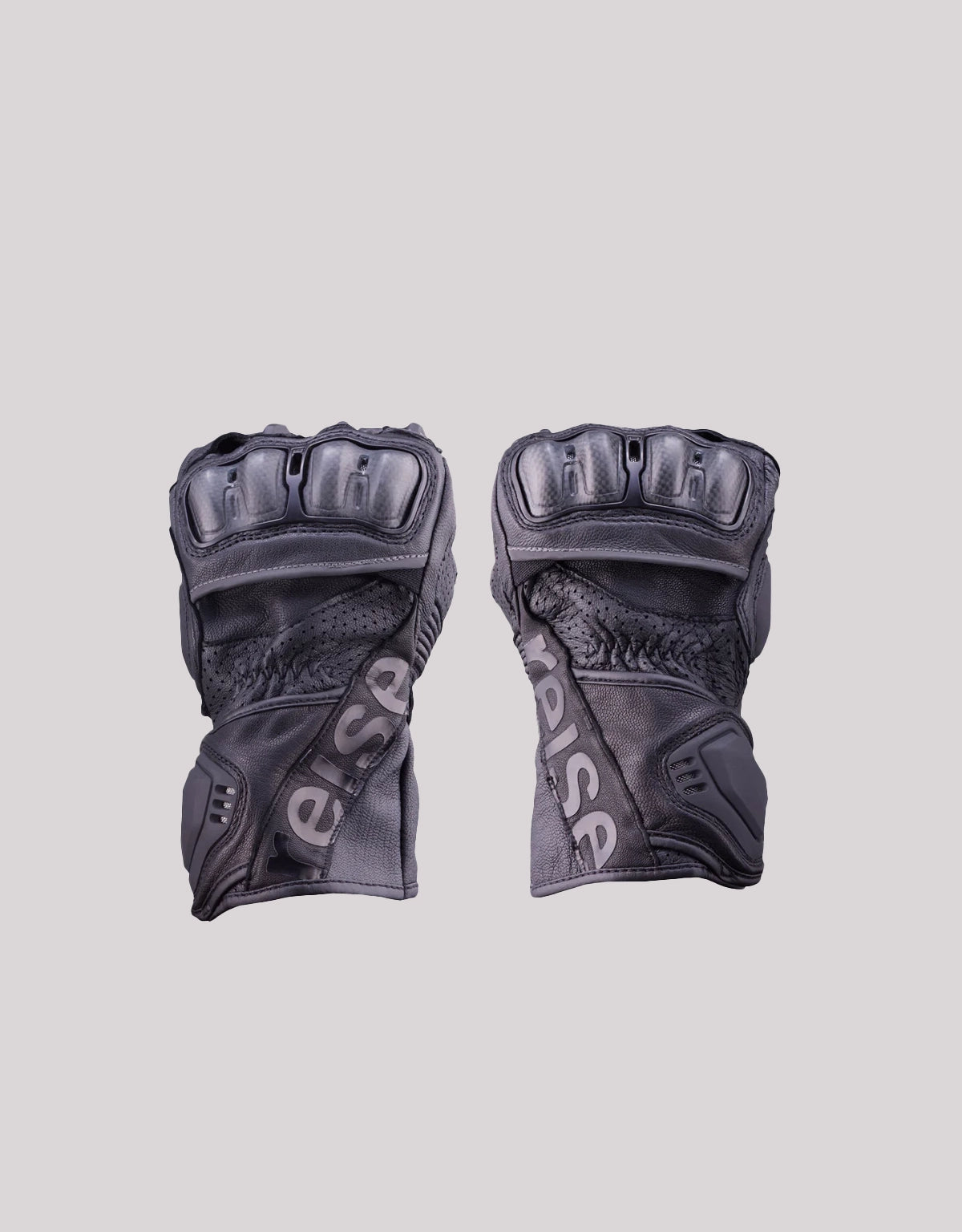 ReiseMoto Rhodes Black Gloves