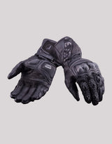 ReiseMoto Rhodes Black Gloves