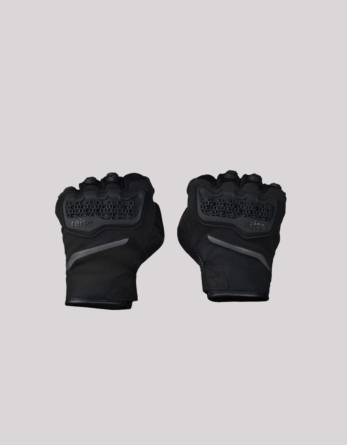 ReiseMoto Strada Black Gloves