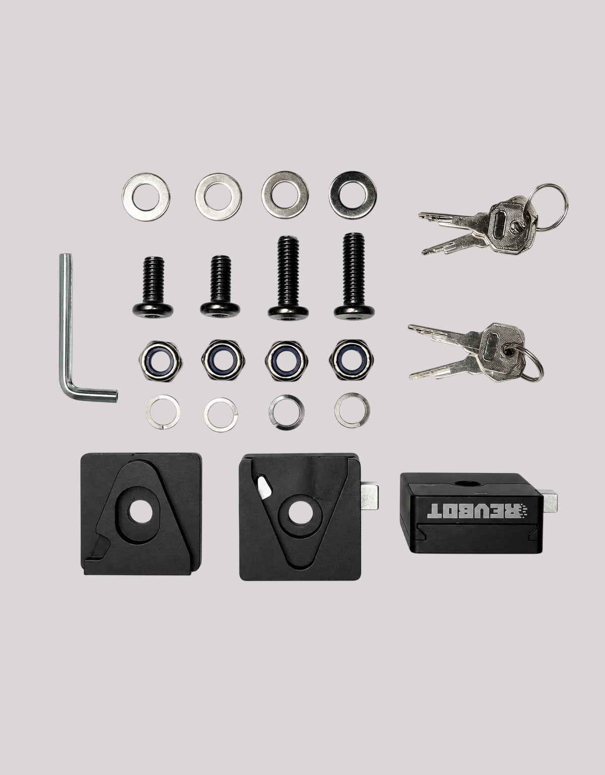 Revbot Mototech QR-2 Quick Release Adaptors (M10)