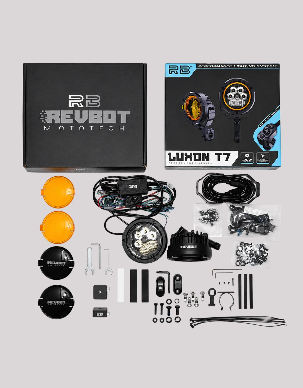 Revbot Mototech Luxon T7 Ultra