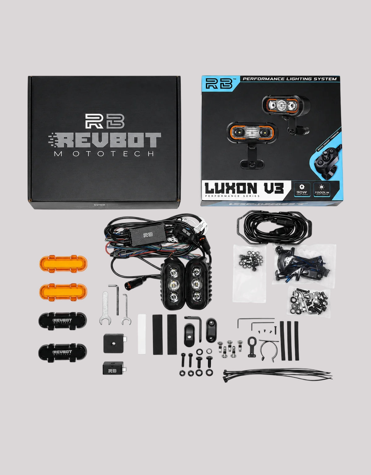 Revbot Mototech Luxon V3 Ultra