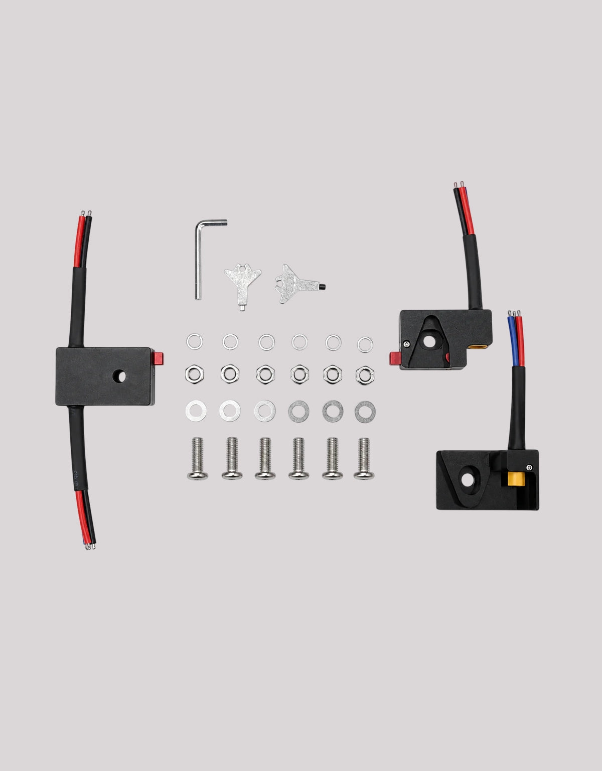 Revbot Mototech Quick Release Wired Adaptors