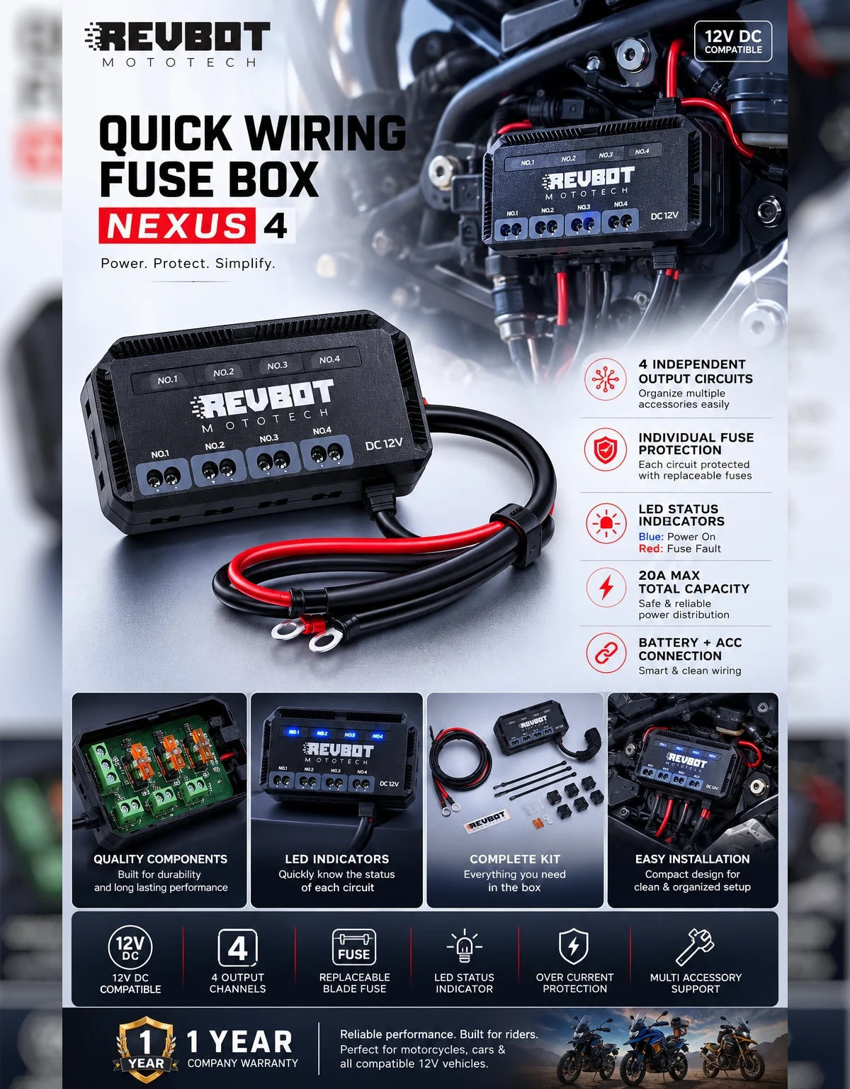 Revbot Wiring Fuse Box Nexus 4