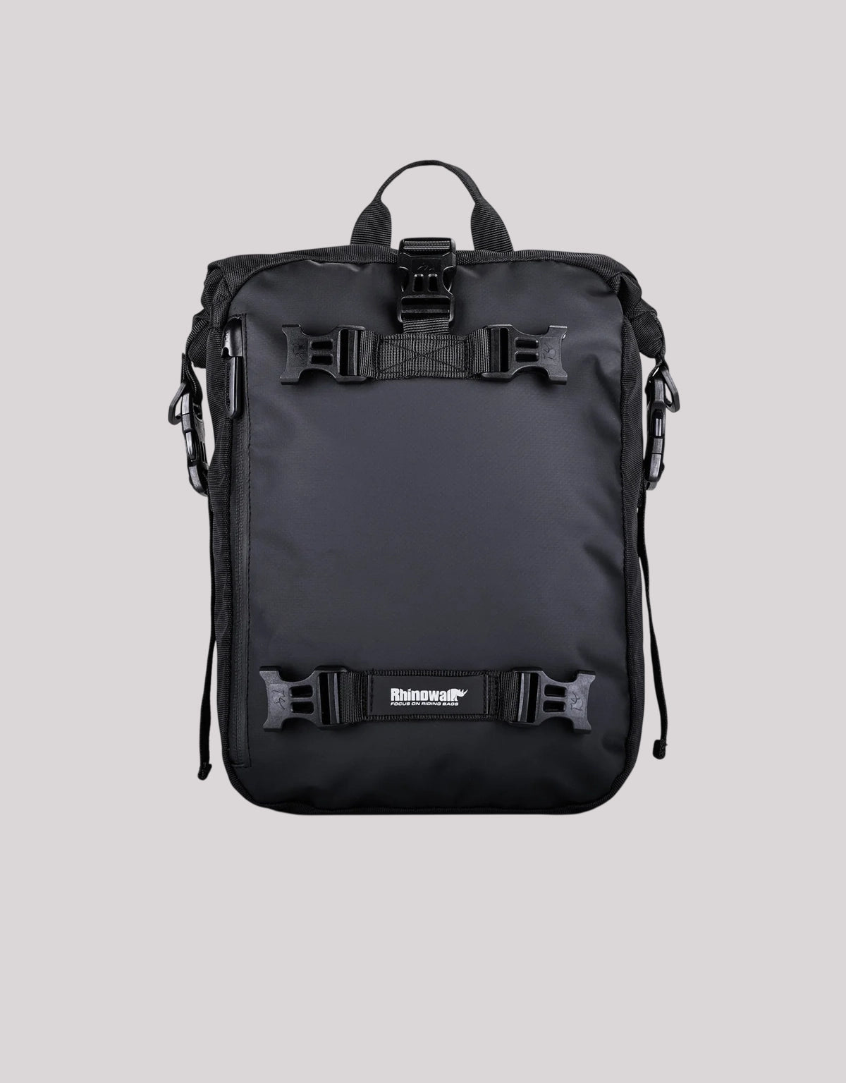 Rhinowalk 10L Waterproof Modular Tailbag Black