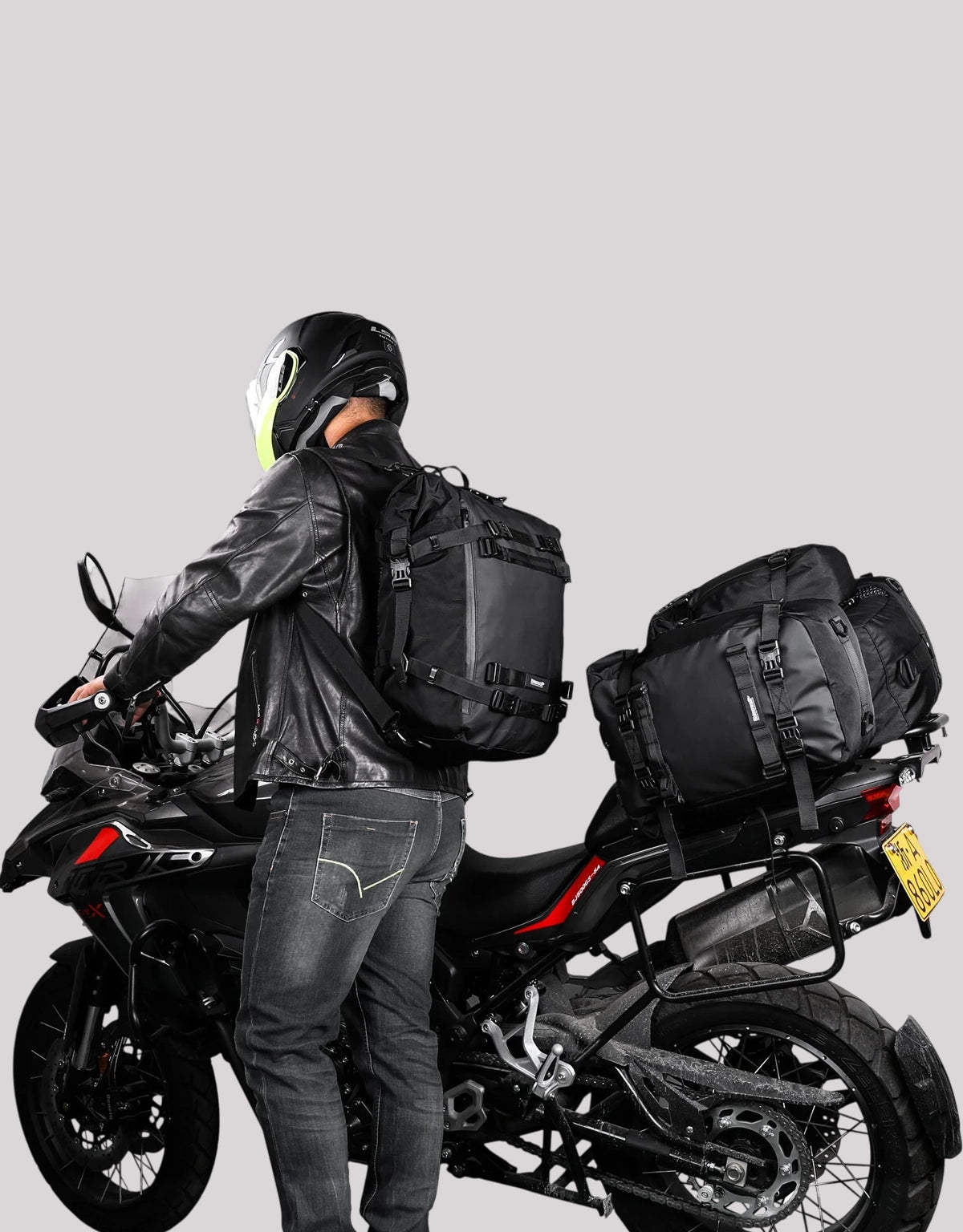 Rhinowalk 10L Waterproof Modular Tailbag Black
