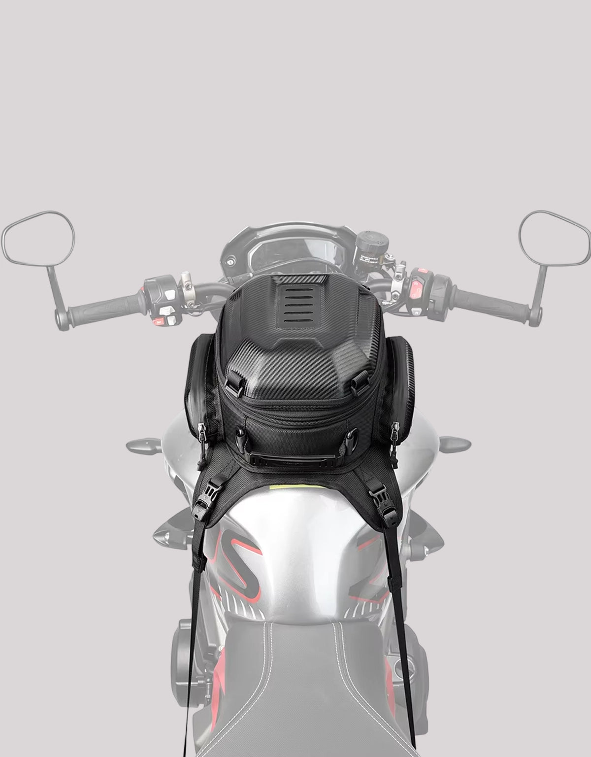Rhinowalk 15-18L Tankbag / Tailbag MTR3001