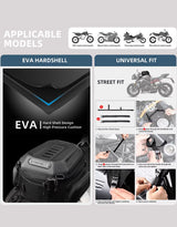 Rhinowalk 15-18L Tankbag / Tailbag MTR3001