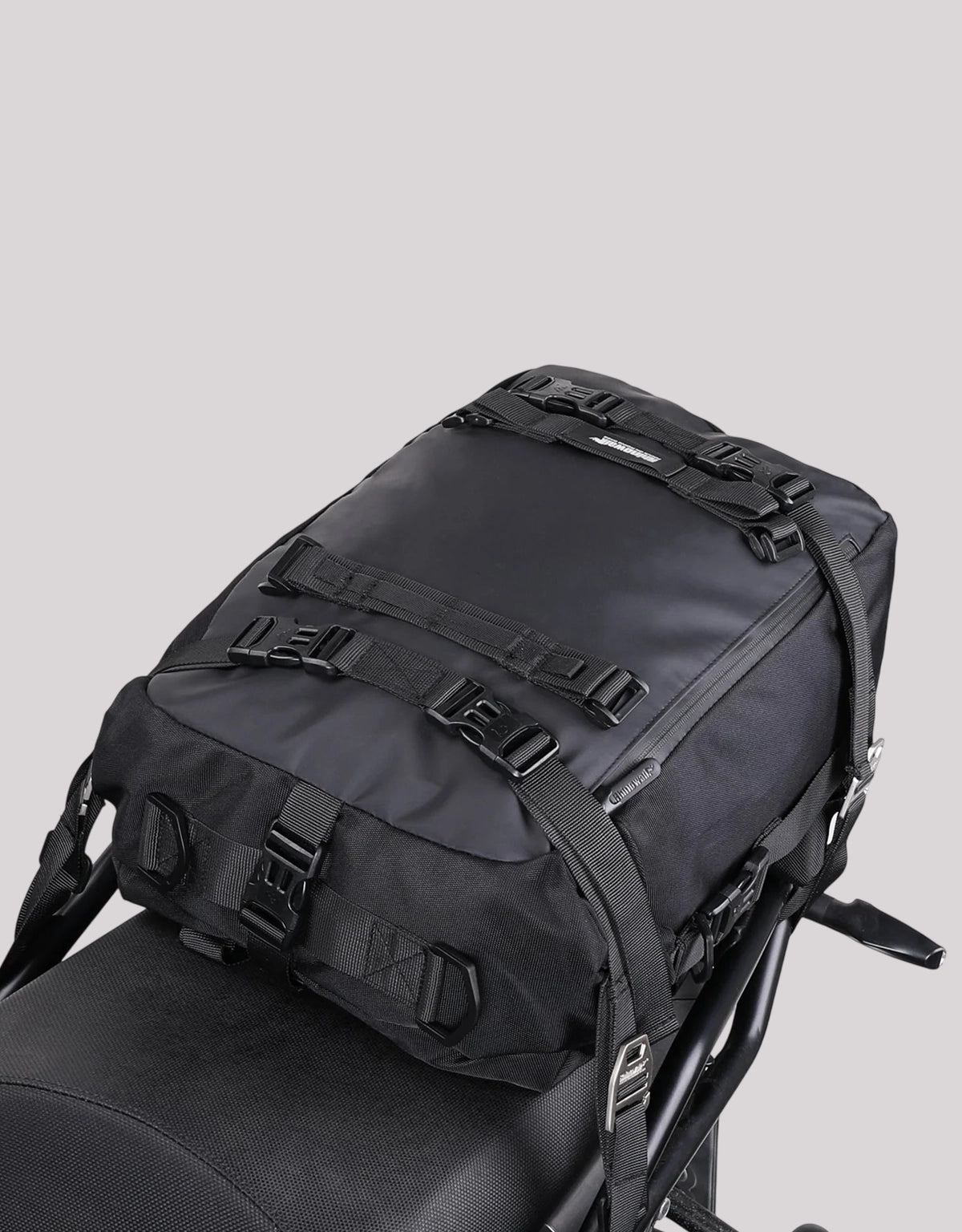 Rhinowalk 20L Waterproof Modular Tailbag Black