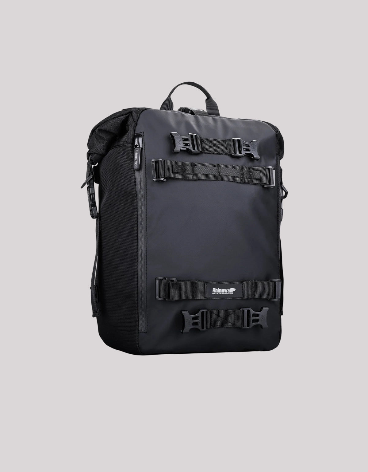 Rhinowalk 20L Waterproof Modular Tailbag Black