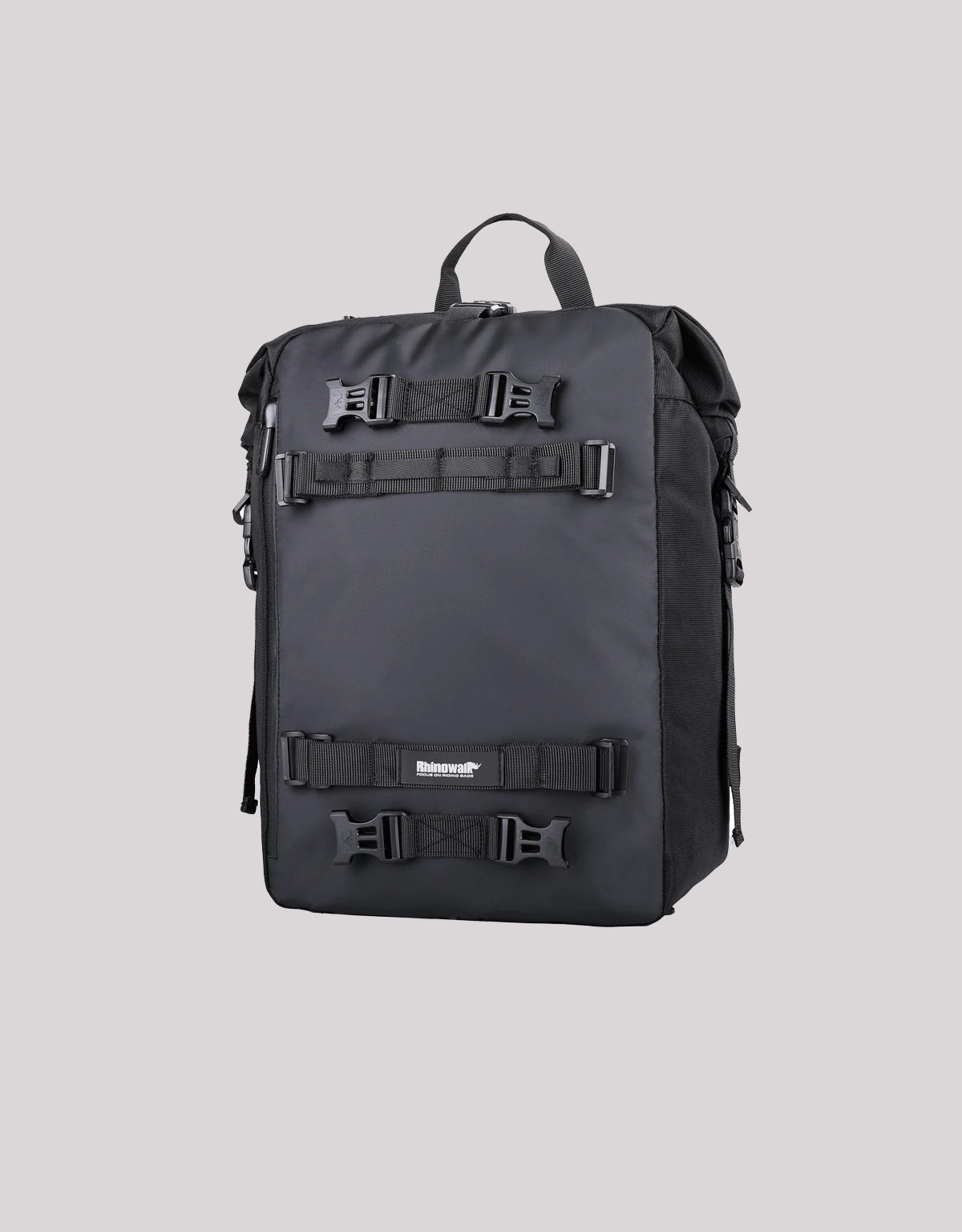 Rhinowalk 20L Waterproof Modular Tailbag Black