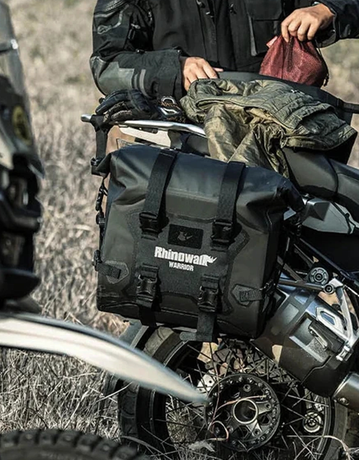 Rhinowalk 24L Warries Series WP Pannier Bags (Pair)