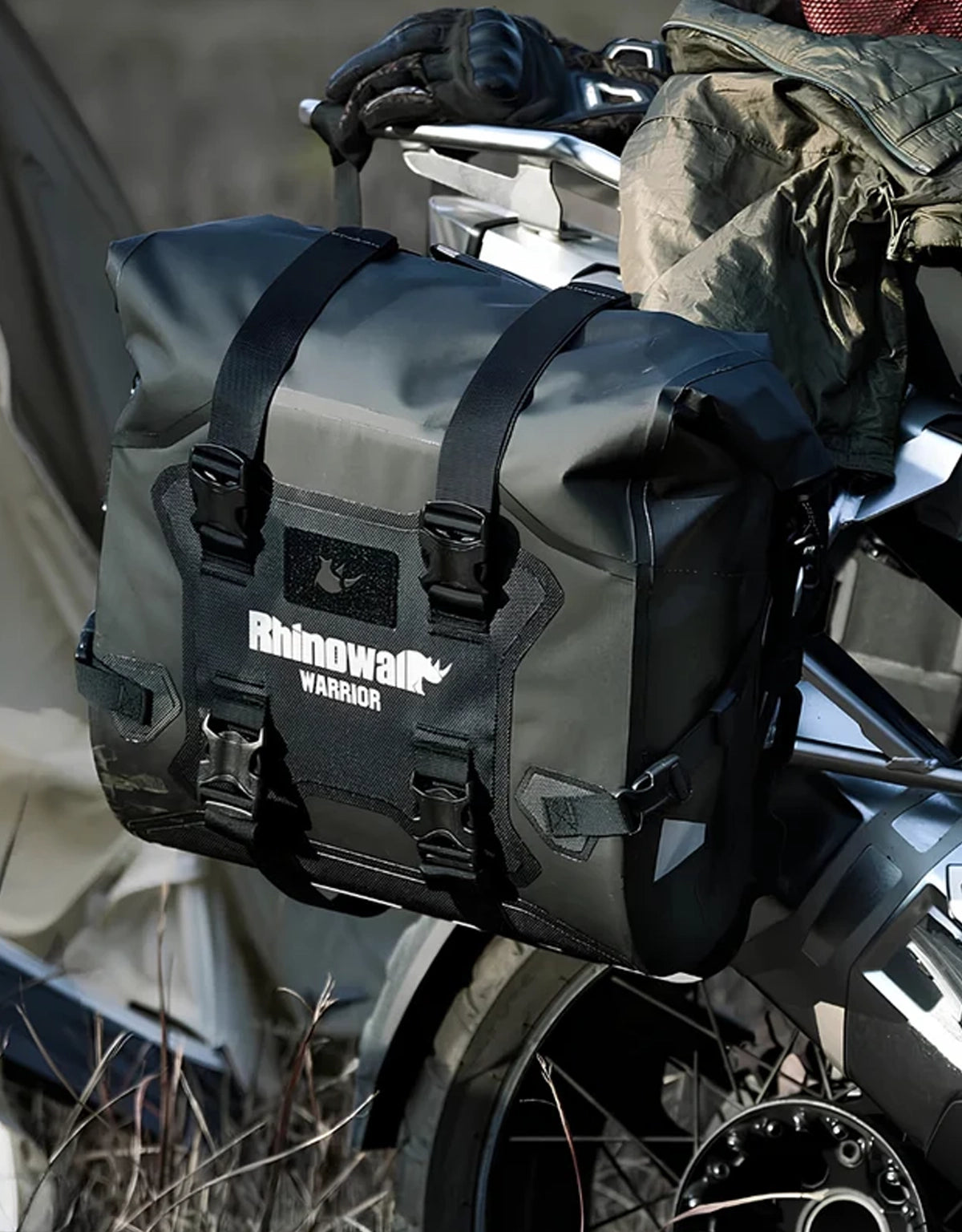 Rhinowalk 24L Warries Series WP Pannier Bags (Pair)
