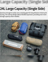 Rhinowalk 24L Warries Series WP Pannier Bags (Pair)