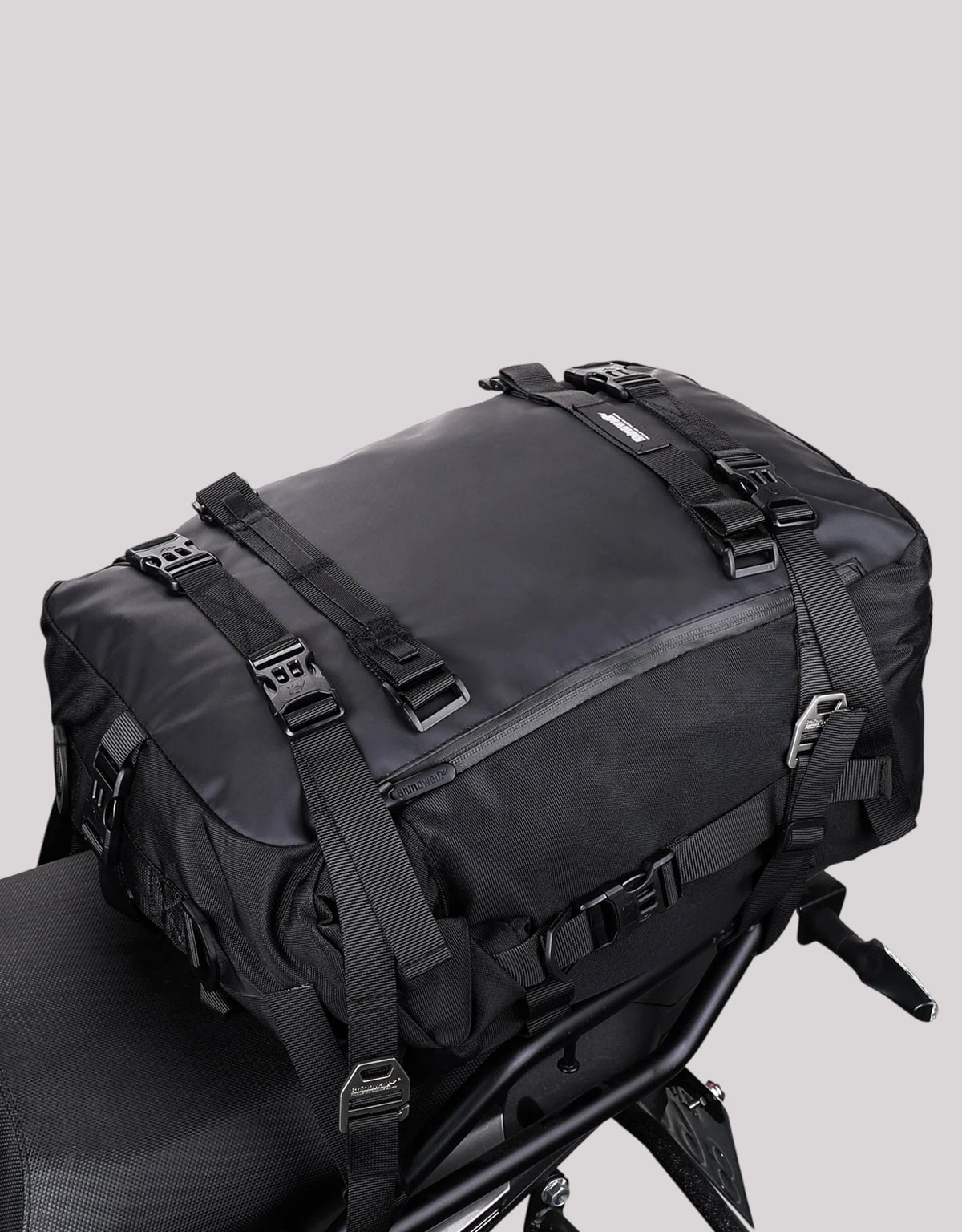 Rhinowalk 30L Waterproof Modular Tailbag Black