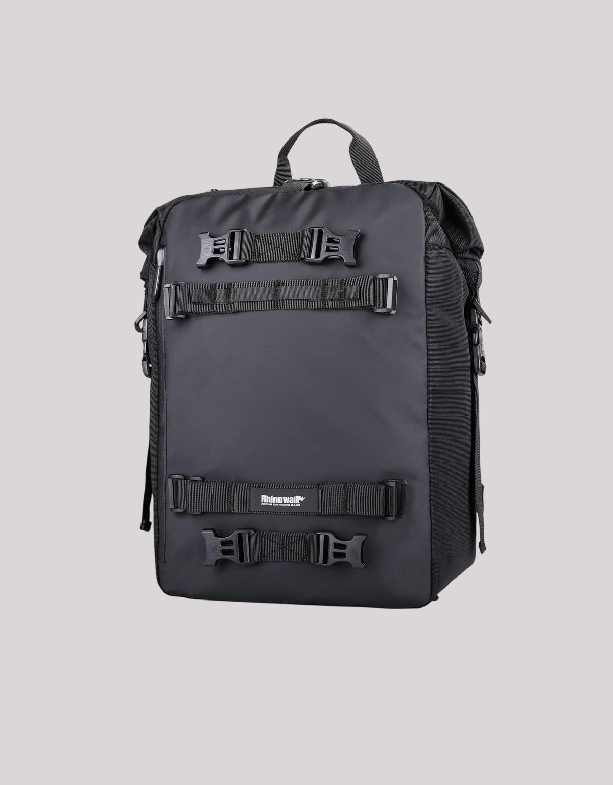 Rhinowalk 30L Waterproof Modular Tailbag Black