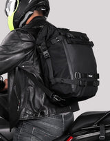 Rhinowalk 30L Waterproof Modular Tailbag Black