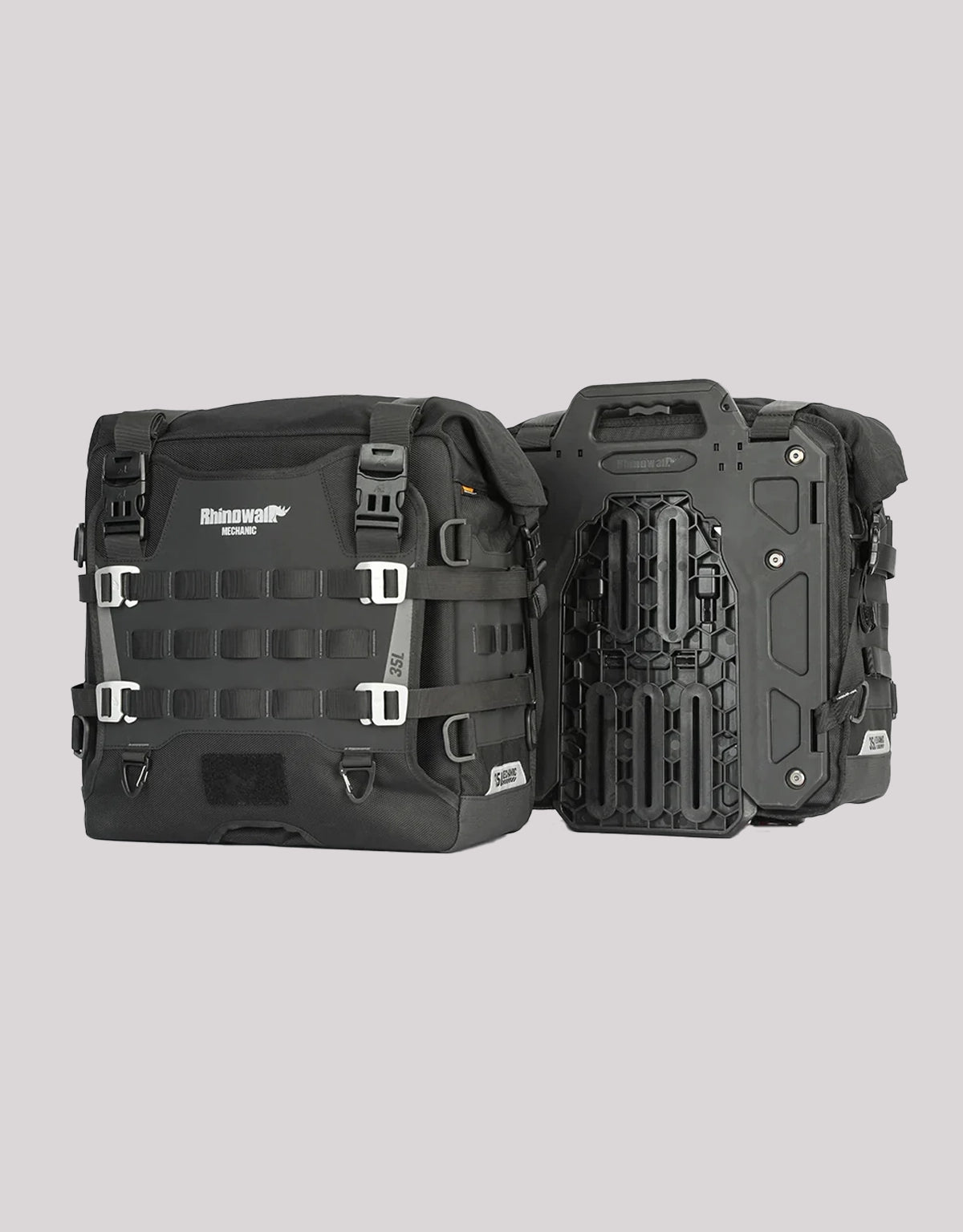 Rhinowalk 35L Mechanic Quick Release Pannier Bags (Pair)