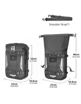 Rhinowalk Crash Bar Bag Mechanic Series MJX200I