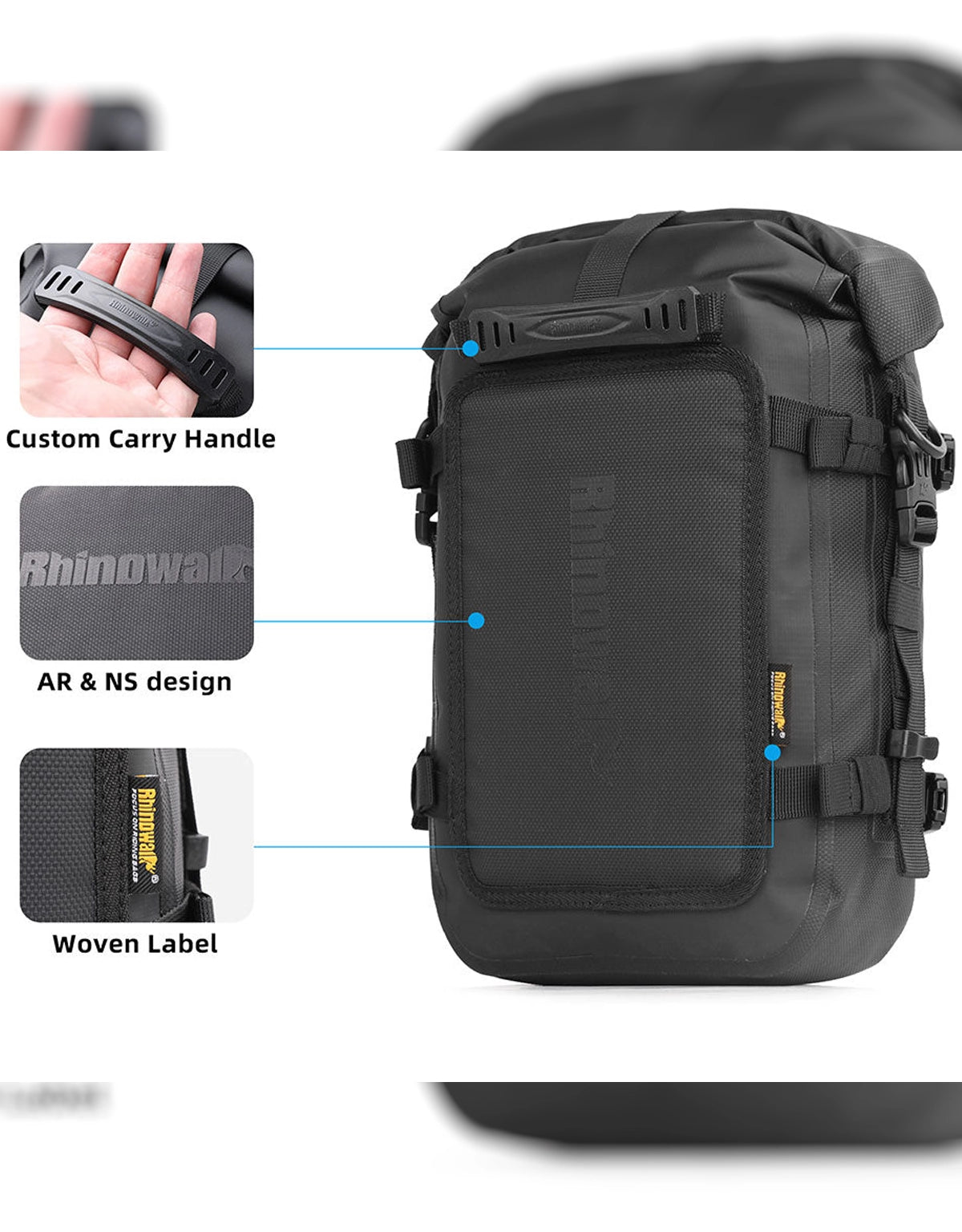 Rhinowalk Crash Bar Dry Bag