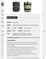 Rhinowalk Crash Bar Dry Bag