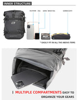 Rhinowalk Crash Bar Dry Bag