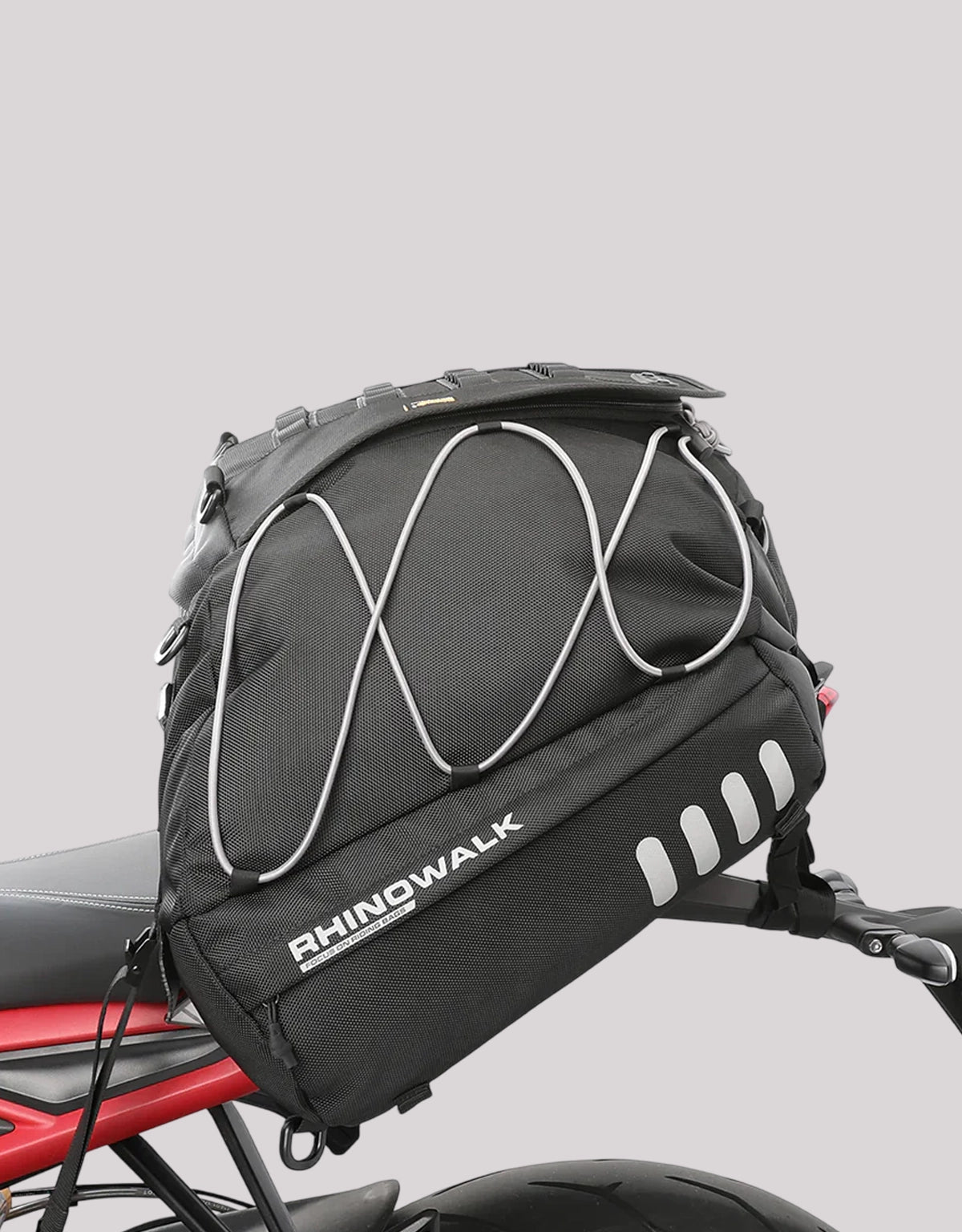 Rhinowalk Expandable Tail Bag 35-50L
