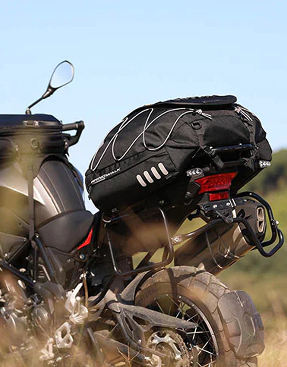 Rhinowalk Expandable Tail Bag 35-50L