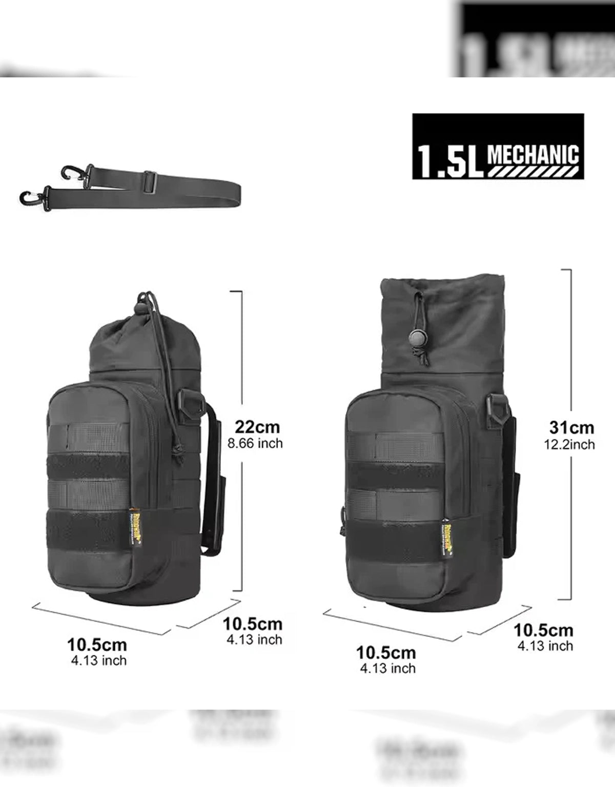 Rhinowalk Insulated Bottle Holder