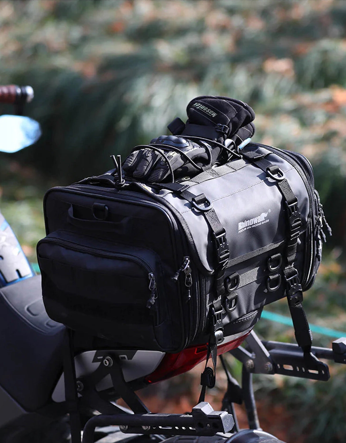 Rhinowalk Tail Bag 40-60L