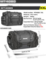 Rhinowalk Tail Bag 40-60L