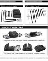 Rhinowalk Tail Bag 40-60L