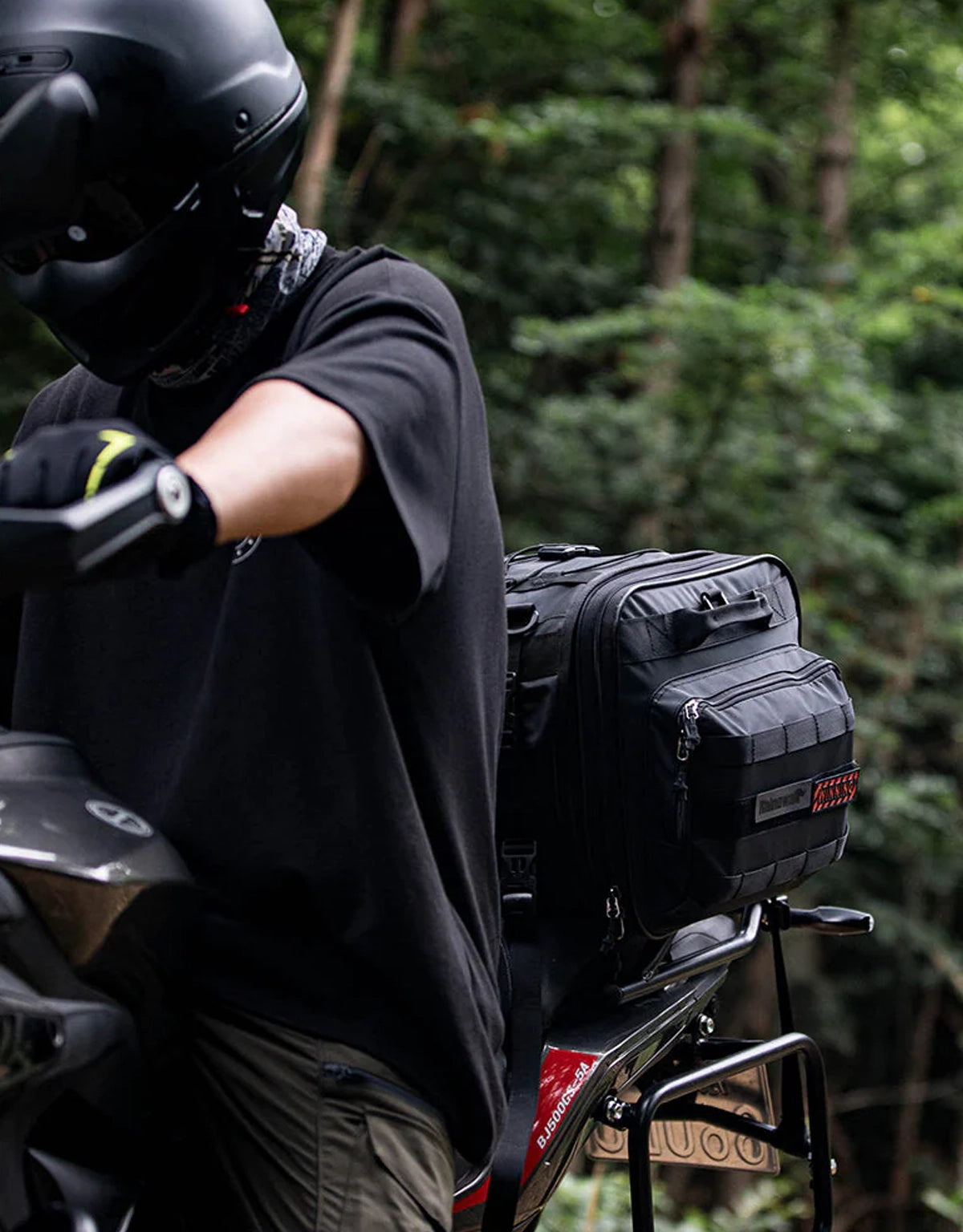 Rhinowalk Tail Bag 40-60L